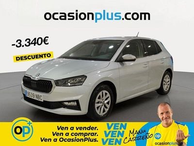 Usado Skoda Fabia Selection 115 CV (84 kW) 2025 Gris Berlina