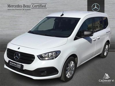 Usado Mercedes Citan 110 95 CV (69 kW) 2024 Blanco Familiar