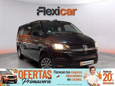 Usado VW Caravelle 150 CV (110 kW) 2021 Negro Monovolumen