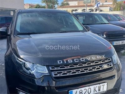 Usado Land Rover Discovery Sport SE 150 CV (110 kW) 2016 Negro SUV