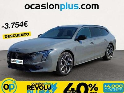 Usado Peugeot 508 SW GT 131 CV (96 kW) 2024 Gris Familiar