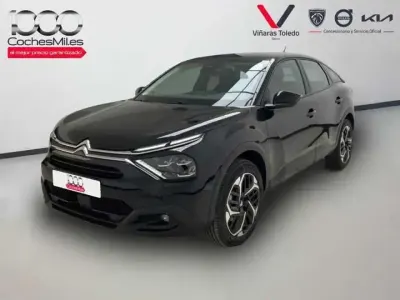 Używany Citroën C4 PureTech 131 KM (96 kW) 2024 Czarny SUV