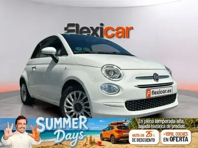 Usado Fiat 500 69 CV (50 kW) 2020 Blanco Utilitario
