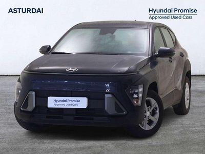 Usado Hyundai Kona 129 CV (94 kW) 2025 Azul SUV