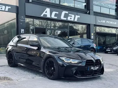 Käytetty BMW M3 Competition Edition 510 HP (375 kW) 2023 Musta Farmari