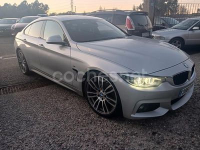 Gris / plata Usado 2017 BMW 420 Coupe | 24.800 € (Precio justo)