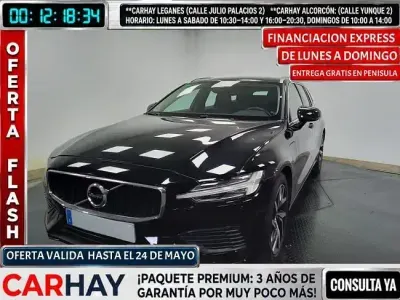 Usado Volvo V60 Business Edition 394 CV (289 kW) 2019 Negro Familiar