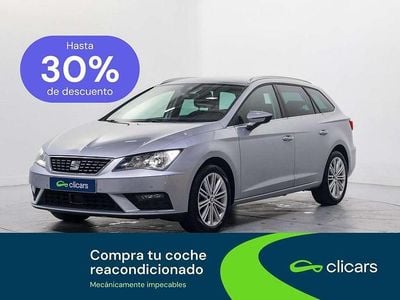 Usado Seat Leon ST XCELLENCE 131 CV (96 kW) 2020 Gris Familiar