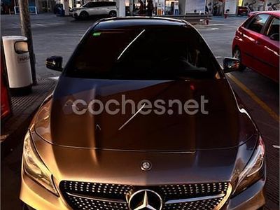 Occasion Mercedes CLA200 Shooting Brake 150 PK (110 kW) 2019 Grijs Stationwagen