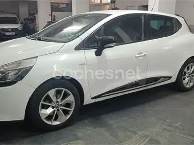 Usado Renault Clio IV Collection 75 CV (55 kW) 2015 Blanco Berlina