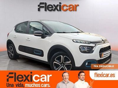 Blanco Usado 2021 Citroën C3 Feel | 9990 € (Precio justo)