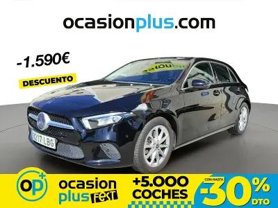Usado Mercedes A140 190 CV (139 kW) 2018 Negro