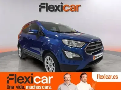 Usado Ford Ecosport S 140 CV (102 kW) 2019 Azul SUV
