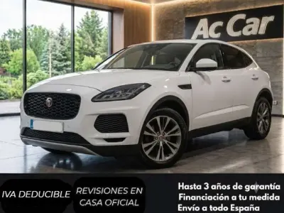 Usado Jaguar E-Pace S 162 CV (119 kW) 2021 Blanco SUV
