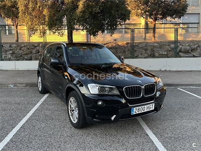 Negro Usado 2011 BMW X3 SUV | 11.000 € (Precio justo)