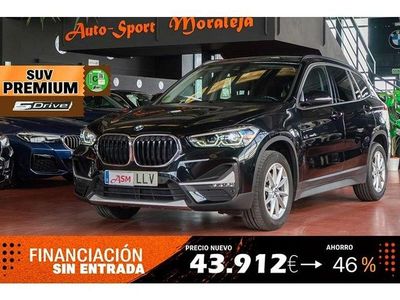Usado BMW X1 Sport Line 150 CV (110 kW) 2020 Negro SUV