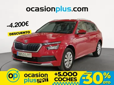 Usado Skoda Kamiq 110 CV (80 kW) 2022 Rojo SUV