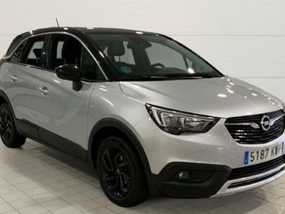 Usado Opel Crossland X Innovation 102 CV (75 kW) 2019 Plateado SUV