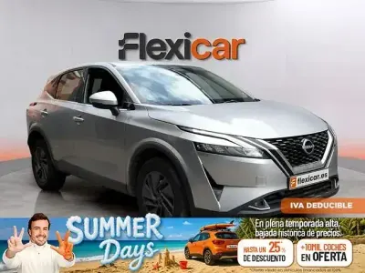 Usado Nissan Qashqai Acenta 140 CV (102 kW) 2024 Gris SUV