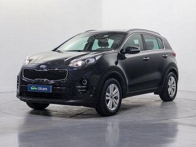 Usado Kia Sportage 132 CV (97 kW) 2018 Negro SUV