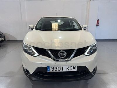 Usado Nissan Qashqai Acenta 110 CV (80 kW) 2017 Blanco SUV