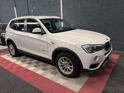 Usado BMW X3 Comfort Edition 184 CV (135 kW) 2014 Blanco SUV