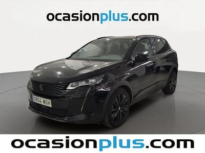 Usado Peugeot 3008 GT 131 CV (96 kW) 2023 Negro SUV
