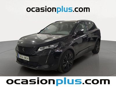 Negro Usado 2023 Peugeot 3008 GT SUV | 19.091 € (Buen precio)