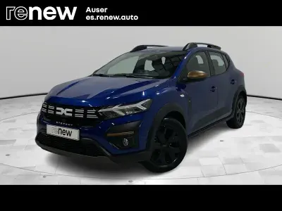 Usado Dacia Sandero Extreme 110 CV (80 kW) 2024 Azul Berlina