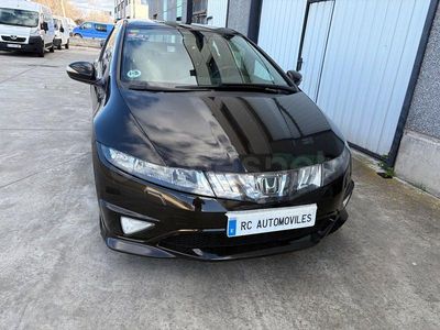 Usado Honda Civic Type S 140 CV (102 kW) 2007 Marrón Berlina