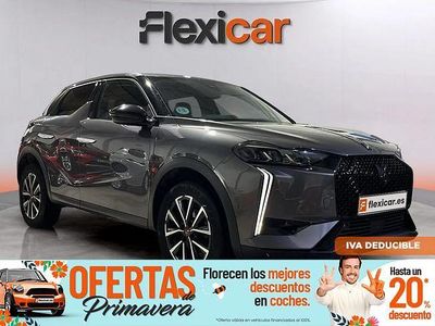 Usado DS Automobiles DS3 Crossback Performance 130 CV (95 kW) 2022 Gris SUV