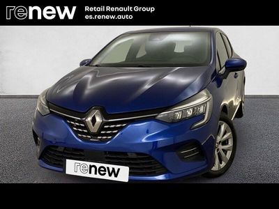 Usado Renault Clio V Zen 90 CV (66 kW) 2022 Azul Berlina