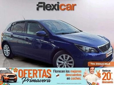 Usado Peugeot 308 SW Allure 131 CV (96 kW) 2020 Azul Familiar