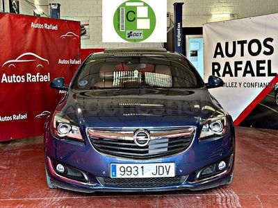 Usado Opel Insignia Excellence 170 CV (125 kW) 2016 Azul Berlina