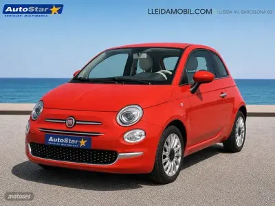Usado Fiat 500 Dolcevita 69 CV (50 kW) 2022 Naranja Berlina