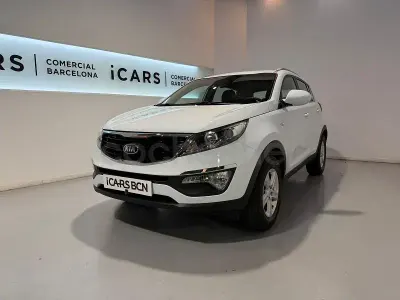 Usado Kia Sportage 135 CV (99 kW) 2015 Blanco SUV