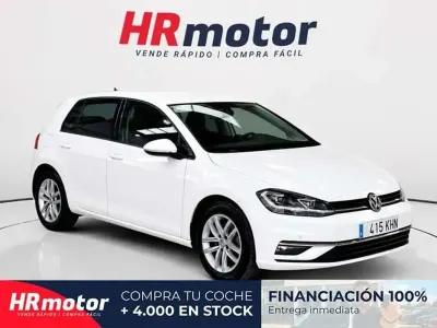 Usado VW Golf VII Advance 125 CV (91 kW) 2018 Blanco Utilitario