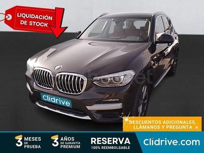 Usado BMW X3 xLine 190 CV (139 kW) 2021 Amarillo SUV