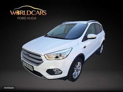 Usado Ford Kuga Trend+ 120 CV (88 kW) 2019 Blanco SUV