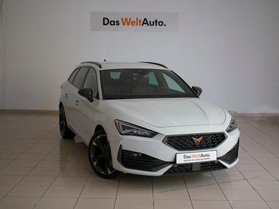 Blanco Usado 2023 Cupra Leon Familiar | 26.500 € (Precio justo)