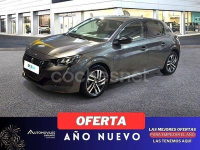Gris Usado 2021 Peugeot 208 Allure Utilitario | 15.490 € (Caro)