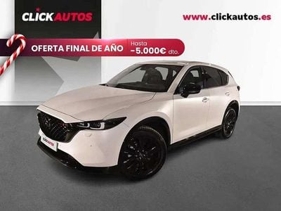 Blanco Usado 2025 Mazda CX-5 Homura-Line SUV | 28.800 € (Buen precio)