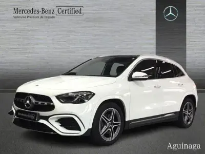 Usado Mercedes GLA200 150 CV (110 kW) 2024 Blanco polar SUV