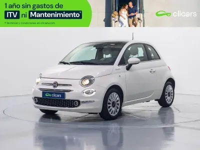 Usado Fiat 500 Dolcevita 71 CV (52 kW) 2022 Blanco Utilitario