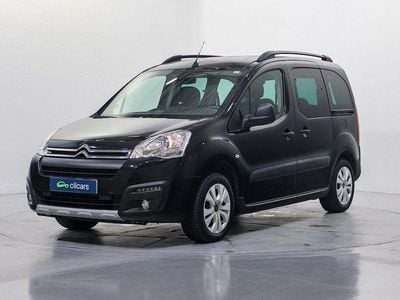 Usado Citroën Berlingo PureTech 110 CV (80 kW) 2018 Negro Monovolumen