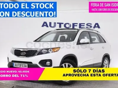 Usado Kia Sorento