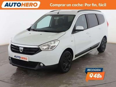 Usado Dacia Lodgy Lauréate 116 CV (85 kW) 2016 Blanco Monovolumen