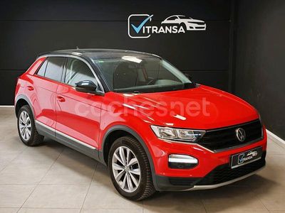 Usado VW T-Roc Advance 115 CV (84 kW) 2019 Rojo SUV