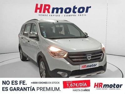 Usado Dacia Lodgy Lauréate 116 CV (85 kW) 2016 Blanco Monovolumen