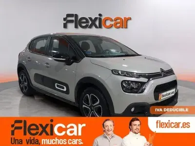 Usado Citroën C3 PureTech 100 HP (73 kW) 2024 Cinzento